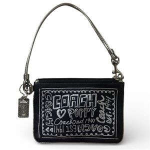 Y2K Coach Poppy Wristlet